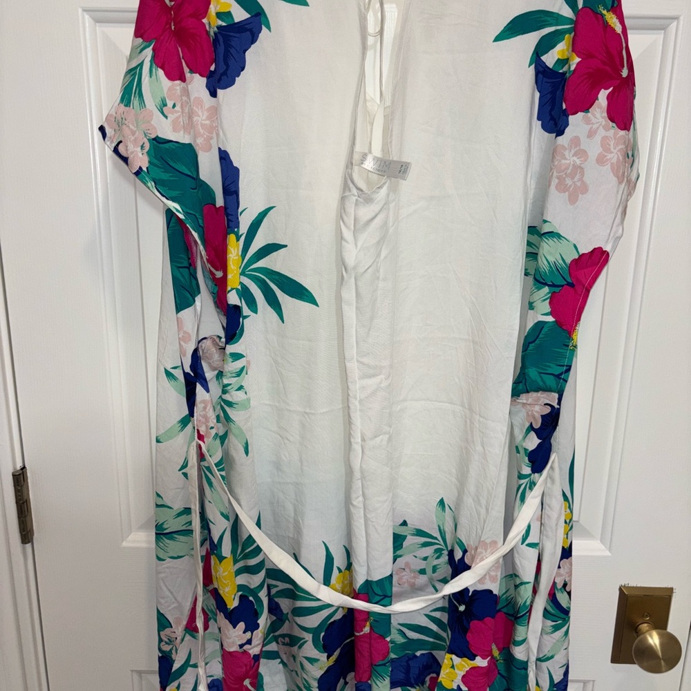 Cacique White Swim Cover-Up